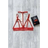 Şık Lastik Harness Sütyen - Brf143