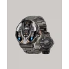 Şık Metal Kasa Ve Değiştirilebilir Kordonlarla Sw80 Smartwatch