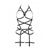 Şık Ve Seksi Harness  Jartiyer - Brf348