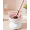 Silikon Yüzeyli Elektrikli Makyaj Fırçası Temizleme Kabı