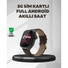 Sım Kartlı Akıllı Saat Gps Wifi Bluetooth Destekli