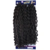 Sister Afro Dalgası Saç-Kahverengi 4