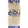 Sister Afro Dalgası Saç - Platin 613