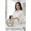 Sıvı Sabunluk – Kırık Beyaz Renk, 350 ml,  Modern Tasarım 722350