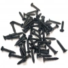 Siyah 1000 Adet Klips Vidası 2,2x13 mm YHB - Konik Başlı Kutu, Sandık, Ayak, Askı, Mini Vida