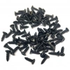Siyah 1000 Adet Klips Vidası 2,2x6,5 mm YHB - Konik Başlı Kutu, Sandık, Ayak, Askı, Mini Vida