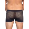 Siyah  2106 Fileli Soft Erkek Boxer