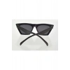 Siyah Çerçeve Cat Eye Kadın Güneş Gözlüğü - Moda Gözlük