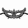 Siyah Dantel Venedik Maskesi Kadın – Zarif Parti & Balo Maskesi 4 No