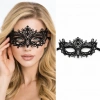 Siyah Dantel Venedik Maskesi Kadın – Zarif Parti & Balo Maskesi 6 No