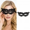 Siyah Dantel Venedik Maskesi Kadın – Zarif Parti & Balo Maskesi 8 No