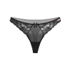 Siyah Dantelli Fantazi G String Külot