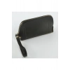 Siyah Dikdörtgen Deri Cüzdan