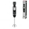 SİYAH - GÜMÜŞ ÇUBUK EL BLENDER ÇELİK UÇLU DC MOTOR - 400W SHB-7513 (4887)
