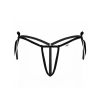 Siyah İpli Kadın Fantazi G String