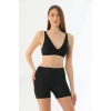 MARSİLYAN™ SİYAH MI 2703 Lazer Kesim İz Yapmaz Hayalet Boxer