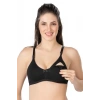 MARSİLYAN™ SİYAH MI  1421 Modal Cotton Emzirme Sütyen