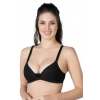 MARSİLYAN™ SİYAH MI  1422 Modal Cotton Kaplı Emzirme Sütyen