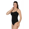 MARSİLYAN™ SİYAH MI  1927 İp Askıllı Ripli String Body