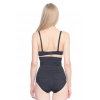 MARSİLYAN™ SİYAH MI  2028 Dantelli Yüksek Bel Slip Korse