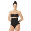 MARSİLYAN™ SİYAH MI  2029 Masajlı Double Slip Korse