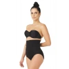 MARSİLYAN™ SİYAH MI  2029 Masajlı Double Slip Korse