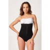 MARSİLYAN™ SİYAH MI  2088 Önden Agraflı Slip Korse