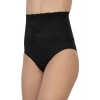 MARSİLYAN™ SİYAH MI  2090 Önü Dantelli Yüksek Bel Slip Korse