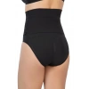 MARSİLYAN™ SİYAH MI  2090 Önü Dantelli Yüksek Bel Slip Korse