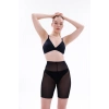MARSİLYAN™ SİYAH MI  2705 Lazer Tül Boxer Hayalet Korse