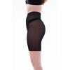 Siyah Mı Emay 2705 Lazer Tül Toparlayıcı Paçalı Boxer Hayalet Korse