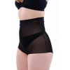 MARSİLYAN™ SİYAH MI  2706 Lazer Tül Slip Hayalet Korse