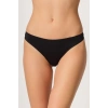 MARSİLYAN™ SİYAH MI  2802 Yapıştırma Lazer Kesim String Külot