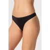 MARSİLYAN™ SİYAH MI  2802 Yapıştırma Lazer Kesim String Külot