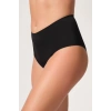 MARSİLYAN™ SİYAH MI  2804 Yapıştırma Lazer Brezilya Slip