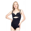 MARSİLYAN™ SİYAH MI  2811 Göğsü Açık Slip Boy Lazer Korse
