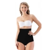 MARSİLYAN™ SİYAH MI  2813 Yüksek Bel Slip Lazer Korse