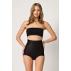 MARSİLYAN™ SİYAH MI  2842 Lazer Dantelli Slip Korse