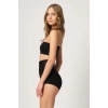 MARSİLYAN™ SİYAH MI  2842 Lazer Dantelli Slip Korse