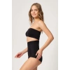 MARSİLYAN™ SİYAH MI  2931 Karın Balen Destekli Slip Lazer Korse