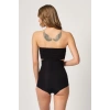 MARSİLYAN™ SİYAH MI  2931 Karın Balen Destekli Slip Lazer Korse