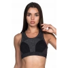 MARSİLYAN™ SİYAH MI  4026 Double Sporcu Büstiyer