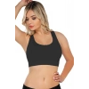 MARSİLYAN™ SİYAH MI  4027 Seamless Tül Pedli Toparlayıcı Büstiyer
