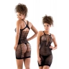 MARSİLYAN™ SİYAH MI  5081 Seamless Erotik Elbise
