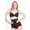 MARSİLYAN™ SİYAH MI  7024 Yüksek Bel Slip Korse