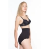 MARSİLYAN™ SİYAH MI  7024 Yüksek Bel Slip Korse