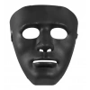 Siyah Renk Hip Hop Anonim Jabbawockeez Dans Maskesi 18x19 cm (4887)