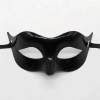 Siyah Renk Masquerade Kostüm Partisi Venedik Balo Maskesi