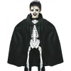 Siyah Renk Yakalı Halloween Pelerini 90 cm