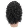 Siyah Yoğun Dalga Afro Dalga Tül Peruk
